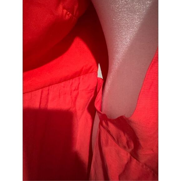 Club Monaco Orange wrap dress 8 - Picture 5 of 8